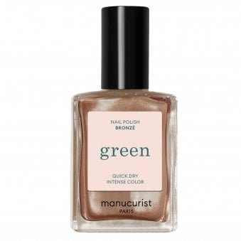 Green Vegan-Friendly Nail Polish - Bronzé 15ml (31066)