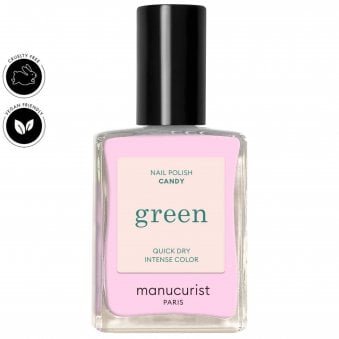 Green Vegan-Friendly Nail Polish - Candy 15ml (33228)
