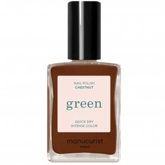 Green Vegan-Friendly Nail Polish - Chestnut 15ml (33081)