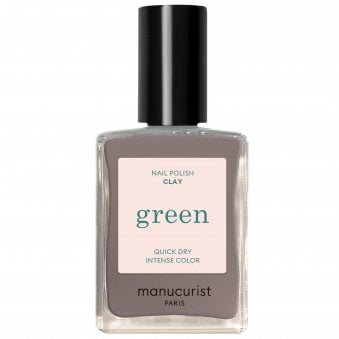 Green Vegan-Friendly Nail Polish - Clay 15ml (32102)
