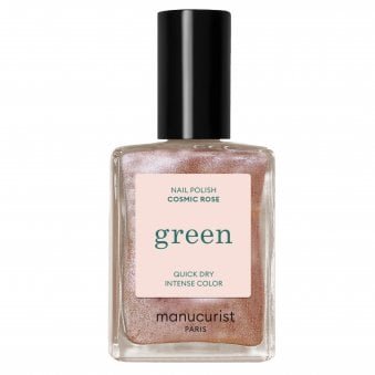 Green Vegan-Friendly Nail Polish - Cosmic Rose 15ml (31080)