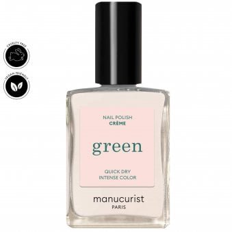 Green Vegan-Friendly Nail Polish - Crème 15ml (33110)