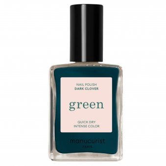 Green Vegan-Friendly Nail Polish - Dark Clover 15ml (31039)