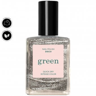 Green Vegan-Friendly Nail Polish - Disco 15ml (33115)