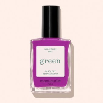 Green Vegan-Friendly Nail Polish - Fizz 15ml (33232)