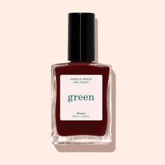 Green Vegan-Friendly Nail Polish - Grenat 15ml 