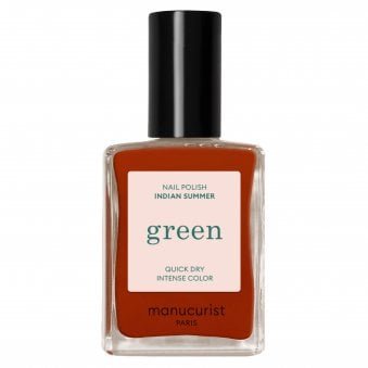 Green Vegan-Friendly Nail Polish - Indian Summer 15ml (31067)