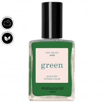 Green Vegan-Friendly Nail Polish - Jade 15ml (33241)