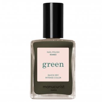Green Vegan-Friendly Nail Polish - Khaki 15ml (31038)