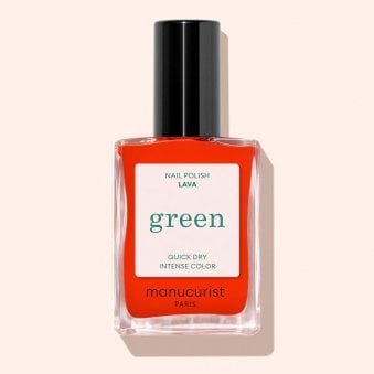 Green Vegan-Friendly Nail Polish - Lava 15ml (33297)