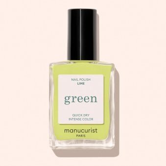 Green Vegan-Friendly Nail Polish - Lime 15ml (33233)