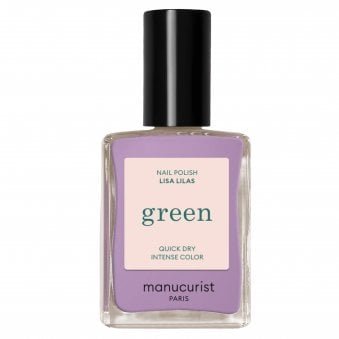 Green Vegan-Friendly Nail Polish - Lisa Lilas 15ml (31070)