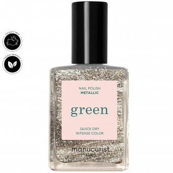 Green Vegan-Friendly Nail Polish - Metallic 15ml (33119)