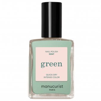 Green Vegan-Friendly Nail Polish - Mint 15ml (31069)