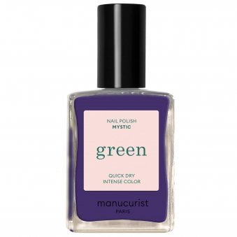 Green Vegan-Friendly Nail Polish - Mystic 15ml