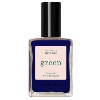 Green Vegan-Friendly Nail Polish - Navy Blue 15ml (31071)