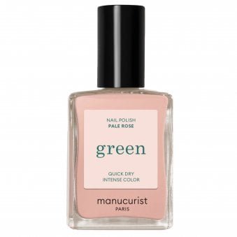Green Vegan-Friendly Nail Polish - Pale Rose 15ml (31000)