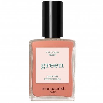 Green Vegan-Friendly Nail Polish - Peach 15ml (32074)