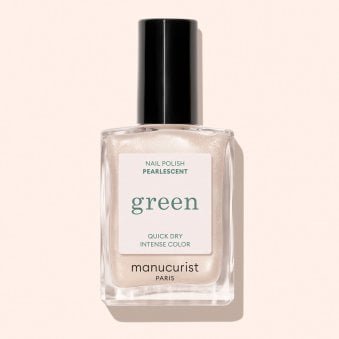 Green Vegan-Friendly Nail Polish - Pearlescent 15ml (33234)