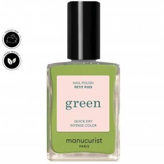 Green Vegan-Friendly Nail Polish - Petit Pois 15ml (33111)