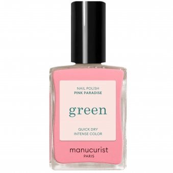 Green Vegan-Friendly Nail Polish - Pink Paradise 15ml (32026)