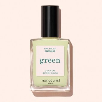 Green Vegan-Friendly Nail Polish - Pistachio 15ml (33249)