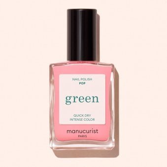 Green Vegan-Friendly Nail Polish - Pop 15ml (33248)