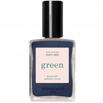 Green Vegan-Friendly Nail Polish - Poppy Seed 15ml (33014)