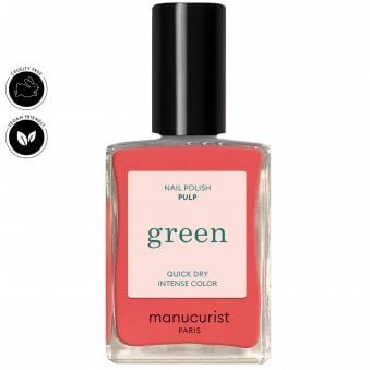 Green Vegan-Friendly Nail Polish - Pulp 15ml (32103)