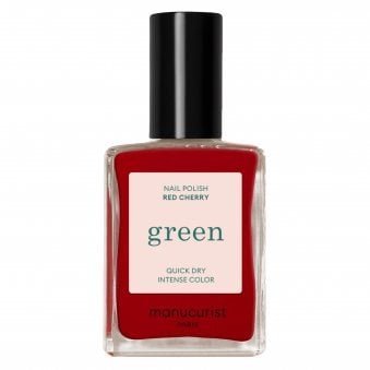 Green Vegan-Friendly Nail Polish - Red Cherry 15ml (31005)