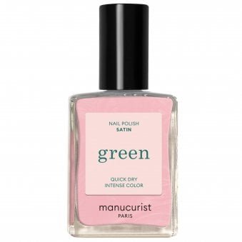 Green Vegan-Friendly Nail Polish - Satin 15ml