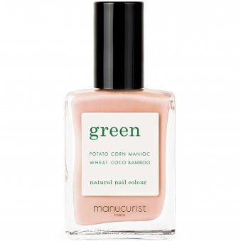 Green Vegan-Friendly Nail Polish - Shell Beige 15ml (31072)