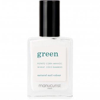 Green Vegan-Friendly Nail Polish - Snow 15ml (31018)