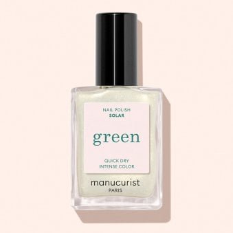 Green Vegan-Friendly Nail Polish - Solar 15ml (33273)