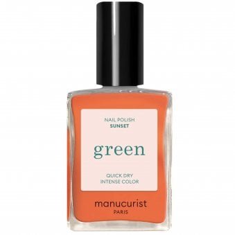 Green Vegan-Friendly Nail Polish - Sunset 15ml (32109)