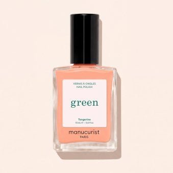 Green Vegan-Friendly Nail Polish - Tangerine 15ml (33148)