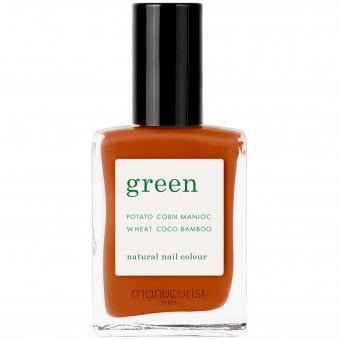 Green Vegan-Friendly Nail Polish - Terracotta 15ml (31073)