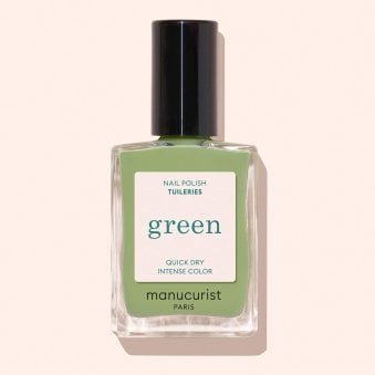 Green Vegan-Friendly Nail Polish - Tuileries 15ml (33236)