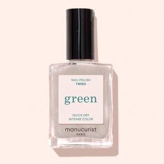 Green Vegan-Friendly Nail Polish - Tweed 15ml (33237)