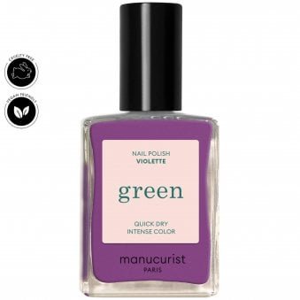 Green Vegan-Friendly Nail Polish - Violette 15ml (33114)