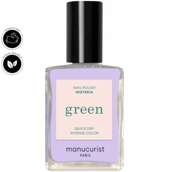Green Vegan-Friendly Nail Polish - Wisteria 15ml