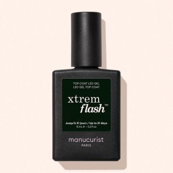 Green Xtrem Flash™ Hema & TPO Free LED Gel Top Coat 15ml (51152)