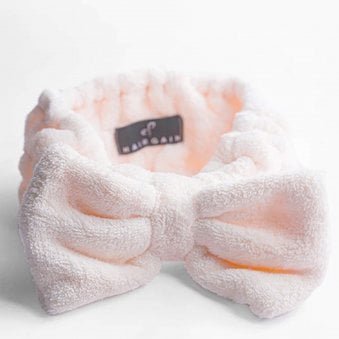 Grow Fuller & Thicker Hair - Pink Microfibre Head Band 