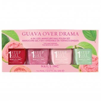 Guava Over Drama 4 Piece Nail Polish Set (4 x 14ml) (18109)