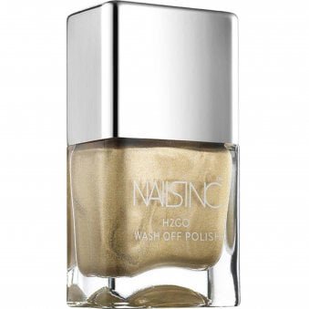 H2GO Wash Off Nail Polish Collection - Knightsbridge Gardens 14ml