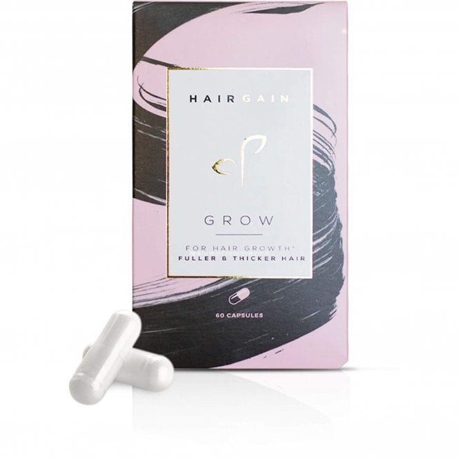 Hair Gain Grow Fuller & Thicker Hair - 60 x Capsules