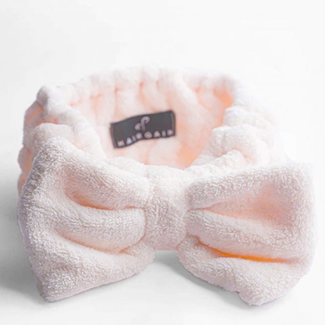 Hair Gain Grow Fuller & Thicker Hair - Pink Microfibre Head Band 