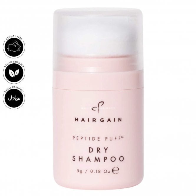 Hair Gain Peptide Puff - Volumising Dry Shampoo 5g