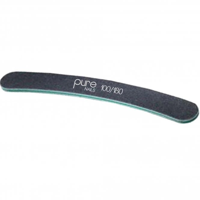 Halo Black Boom Nail Files - 100/180 Grit (N1162)