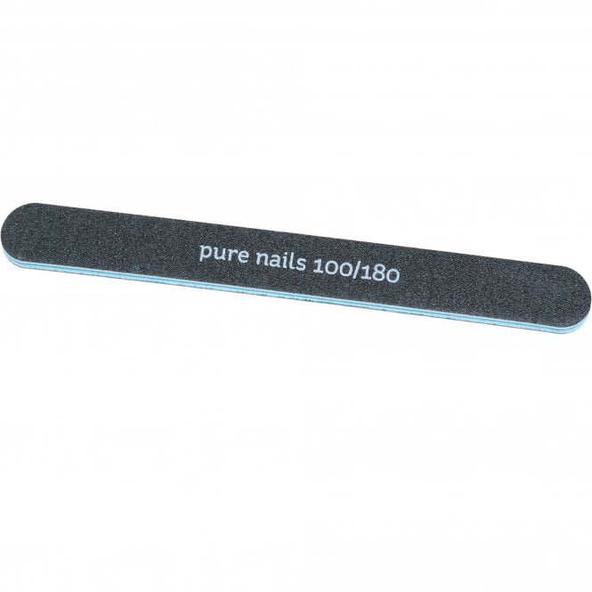 Halo Black Foam Nail Files - 100/180 Grit (N1161)
